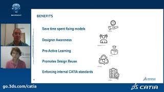 CATIA Talk  Automate your Product Data Quality validation  Nov 14 3pm CET [upl. by Ahsenar]