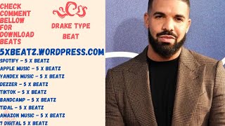 Drake  Type  Trap Beat  Dogs  2024 [upl. by Forta]