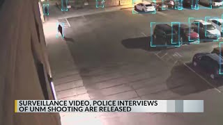 Video shows what happened during shooting at UNM involving NMSU player [upl. by Noirred]