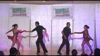 Salsa Azul y Oro  6th Acapulco Salsa Bachata Congress [upl. by Hijoung]