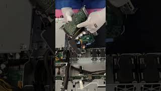 Dell PowerEdge R330 13th Gen  Network Card Installation  tech satisfying server dell network [upl. by Bruckner]