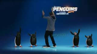 los pingüinos de Madagascar bailando harder better daft punk completo [upl. by Mashe796]