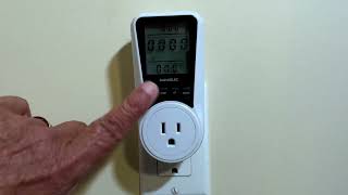 Plug in Energy Watt Meter by Suraielec [upl. by Estes]