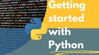 Python Programming for Beginners Your First Step into Coding 32 Minutes [upl. by Anialahs]