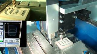 W1000 tool changer test [upl. by Ramas]