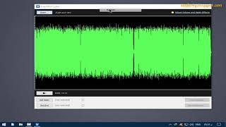 طريقة تقطيع الملفات الصوتيه وتقسيمها الي نغمات mp3 صغيره وقص اجزاء من المقطع الصوتي كما تريد [upl. by Briggs]