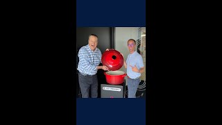 David Venable Goes to Le Creuset Factory  Behind the Brand  QVC HSN [upl. by Nylhtiak]