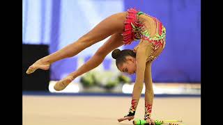 Hafanana with words ⎮ Music For Rhythmic Gymnastics [upl. by Jennings290]