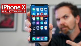 iPhone X — SDNnin iPhone X Uzun Kullanım Testi Videosu Hakkında Düşüncelerim [upl. by Brittni]