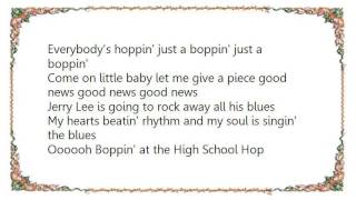 Chuck Berry  High School Confidential Lyrics [upl. by Anahsar]