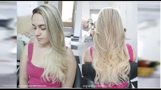 Como Fazer Luzes Pastel na Touca Por Samara Araujo [upl. by Compte]