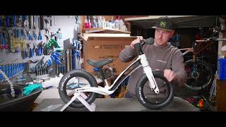 How to assemble the Hornit AIRO balance bike [upl. by Lyda838]