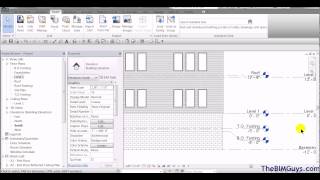 Revit  Linking and Binding a building parts from one file to another  CADtechSeminarscom [upl. by Divan709]