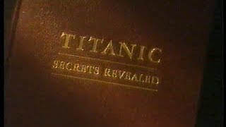 Titanic  Secrets Revealed [upl. by Nancy]