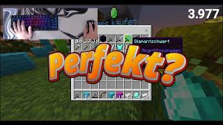 Java Pro spielt BEDROCK zum ersten mal [upl. by Lotti473]