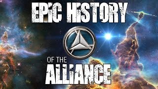 Elite Dangerous  Epic History of The Alliance [upl. by Airdnazxela]