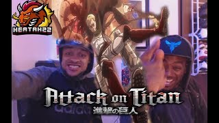 AOT Season 2 Episode 11 Reaction Erwins A LEGEND [upl. by Ordnazil]