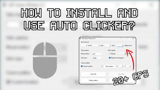 How To Install And Use Auto Clicker OP Auto Clicker [upl. by Ahto508]