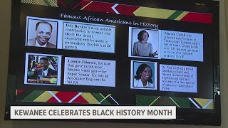 City of Kewanee celebrates Black History Month [upl. by Ydnac435]