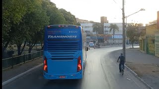 LEITO TOTAL DA EXPRESSO ADAMANTINA EM MONTES CLAROS NA LINHA SÃO PAULO X GUANAMBI [upl. by Mcnully]