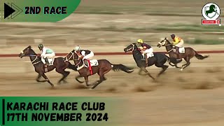 KRC  2nd Race of 17th November 2024 [upl. by Nosittam]