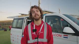 Seventh day of the Sasol Solar Challenge  Solar Team Twente 2024 [upl. by Annayak]