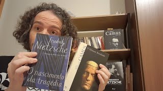 O ideal socrático como doença O Nascimento da Tragédia Nietzsche e O Homem Revoltado Camus [upl. by Valora]