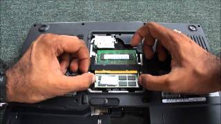 Dell Inspiron 6400 E1505 1501 Disassembly Part 2 [upl. by Tihor]