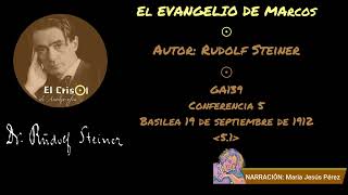 AUDIOLIBROGA13951EL EVANGELIO DE MARCOSRudolf Steiner [upl. by Dorina406]