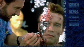 Arnold T800 MakeUp Terminator 2 Behind The Scenes [upl. by Cristoforo6]