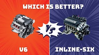 V6 vs InlineSix Engines Which is Better [upl. by Akcirederf]