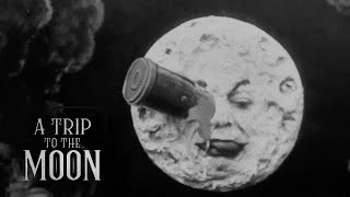 George Méliès A Trip to the Moon Official Trailer HD [upl. by Ayatnahs199]