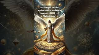 Archangel Sachiel 1111 abundance frequency energyhealing angelicfrequency manifestationmusic [upl. by Noeled596]