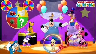 Donald Jr  Mickey mouse clubhouse oh toodles compilation [upl. by Dryden363]