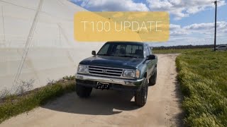 Toyota T100 Update  Project 2WD T100 [upl. by Lamberto72]