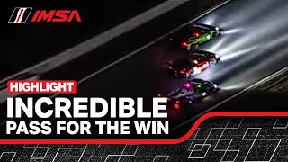 The Move that Won the 2024 Motul Petit Le Mans  WeatherTech SportsCar Championship [upl. by Good]