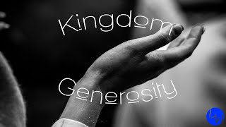 Kingdom Generosity  Pastor Conrad Francis  Living Way Bellflower [upl. by Ahsinid695]