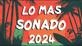 LO MAS NUEVO 2024 ※ LO MAS SONADO 2024 ※ NEW REGGAETON 2025 [upl. by Sane]