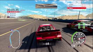 NASCAR The Game Inside Line Gameplay Trailer [upl. by Eniamahs333]