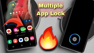 All Samsung  Multiple Apps Lock 2024 🔐 सभी Apps को अलग अलग Pasword लगाएं 🔥 All Smartphones 📱 [upl. by Lorita]