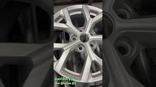 How you like that rims automobile wheelpaint wheelrepair cars details wheelrepair wheelrim [upl. by Repsag]