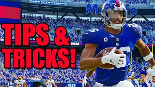 22 Tips amp Tricks You NEED To Know For Madden 22 [upl. by Christianity]