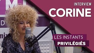 Corine quotCest un hommage à ses connotations des années 80squot  Interview Hotmixradio [upl. by Truk919]