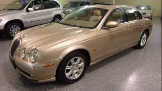 2003 Jaguar STYPE 4dr Sedan V6 SOLD 2164 [upl. by Ahsikrats]