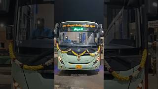 💢🤩SETC புது BS6 பஸ் Cinematic Shot💥 Chennai to Trichy  setcbus bs6 shortsfeed shorts [upl. by Acinoryt]