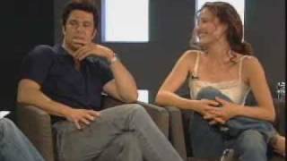 Carlos Bernard and Reiko Aylesworth 24 Inside Interview [upl. by Esirahs]