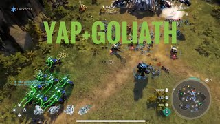 Halowars 2 Goliaths made this game over No Commentary [upl. by Saltzman]