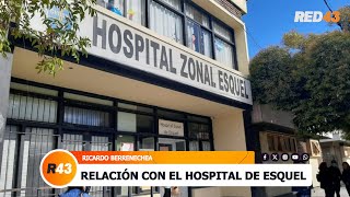 RELACIÓN CON EL HOSPITAL DE ESQUEL [upl. by Nosinned319]