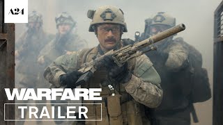 Warfare  Official Trailer HD  A24 [upl. by Ennaillij794]