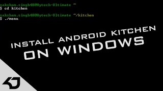 How To Install  Setup Cygwin  Android Kitchen  2017 100 Working [upl. by Anabahs42]